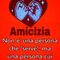 amicizia vera e sincera