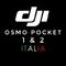 DJI Osmo Pocket 1 e 2 Italia