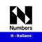 Numbers｜Italiano